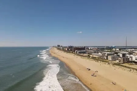 Daire Modern 3Br Ocean Block Apt Walk To The Beach Ocean City