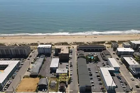 Modern 3Br Ocean Block Apt Walk To The Beach Ocean City